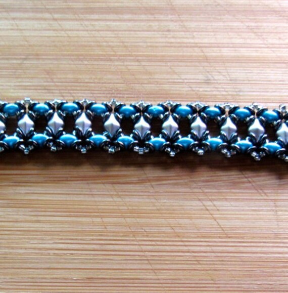 Hübsches Superdiamond Perlenarmband von ChristelsArt