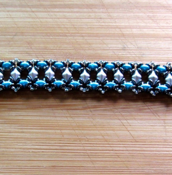 Hübsches Superdiamond Perlenarmband von ChristelsArt