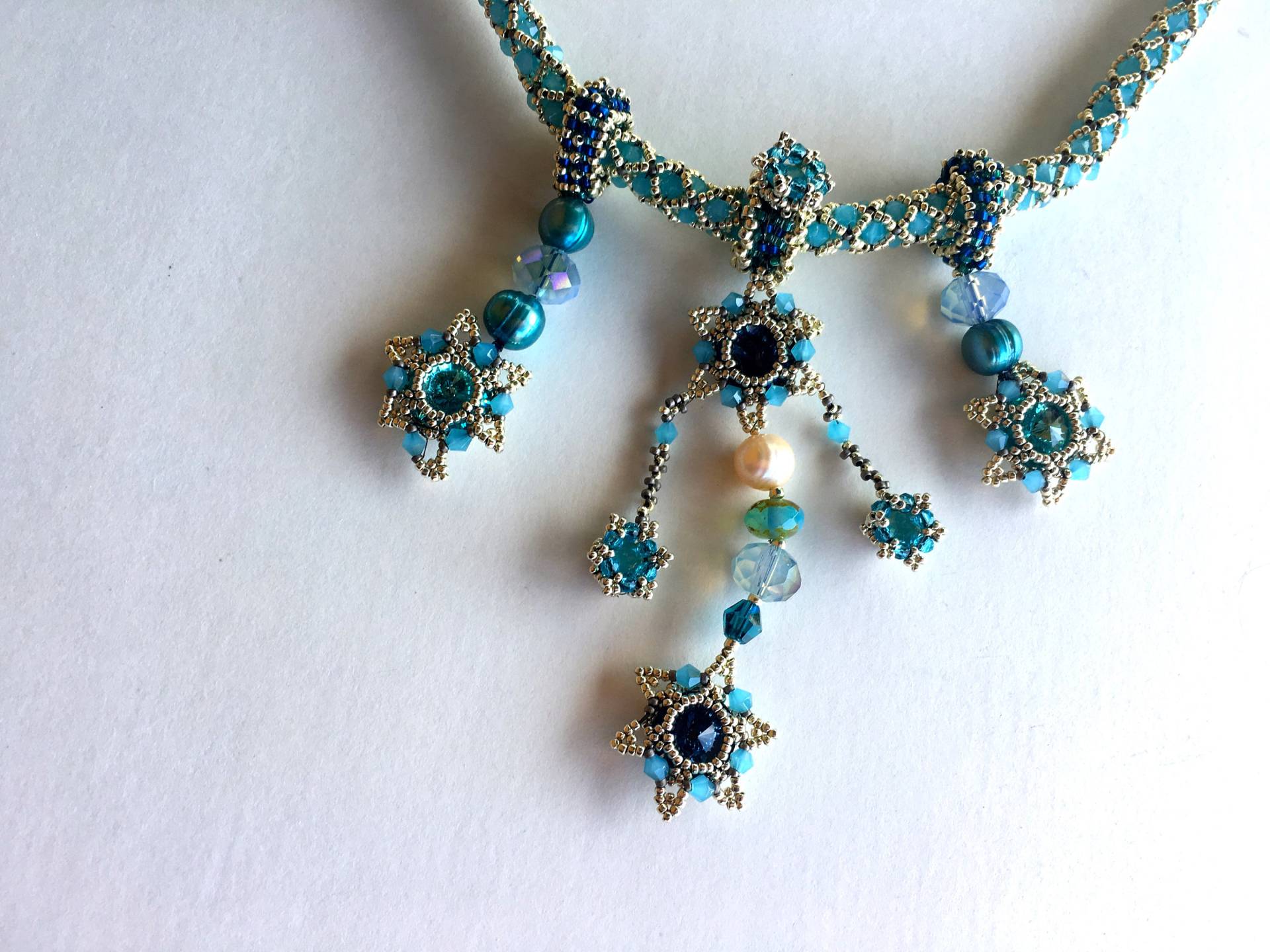 Schöne Crystal Netz von ChristelsArt