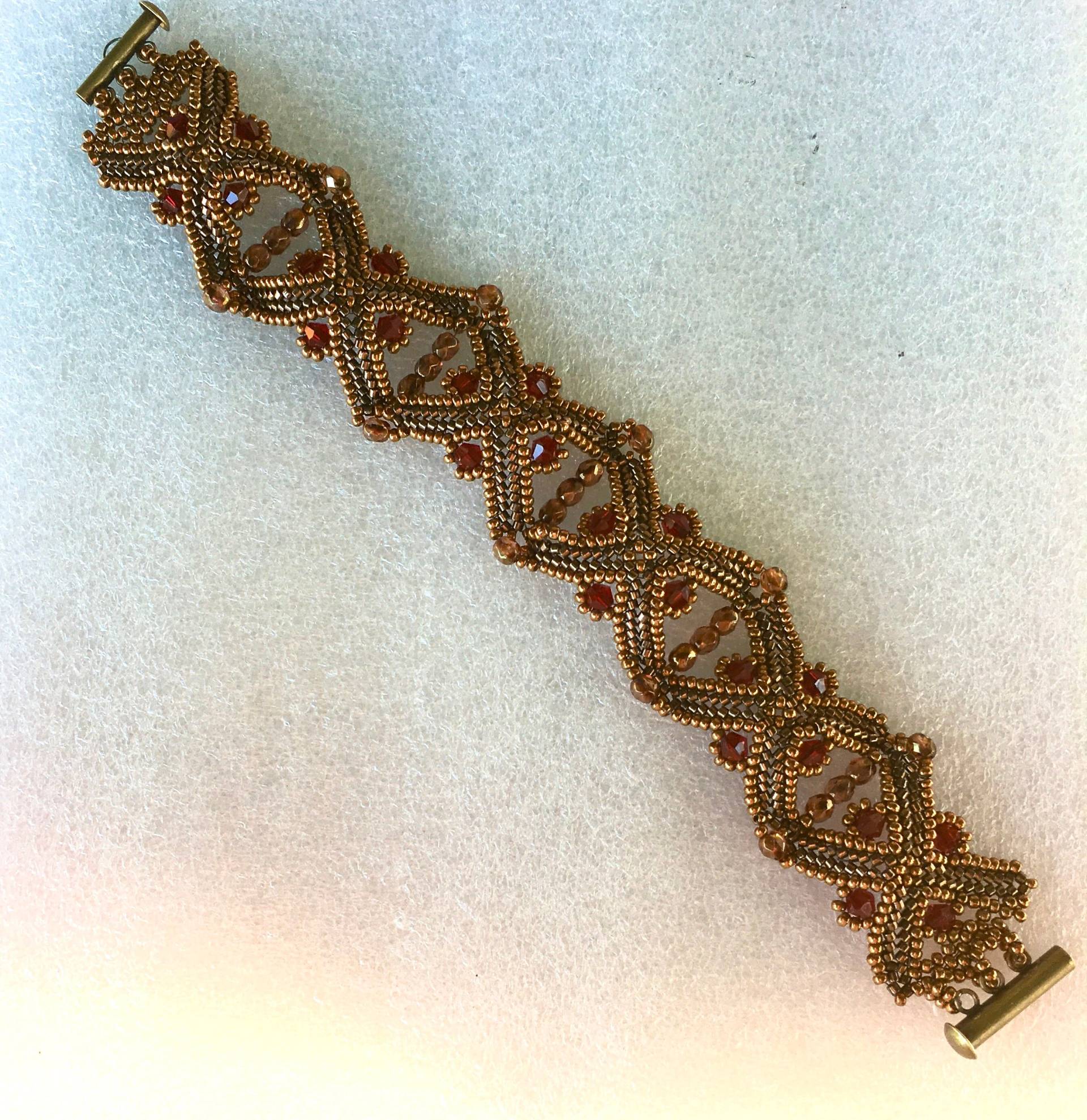 Vintage Perlen Armband von ChristelsArt