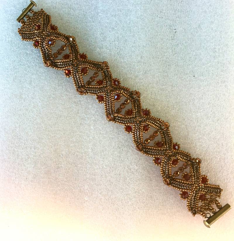 Vintage Perlen Armband von ChristelsArt