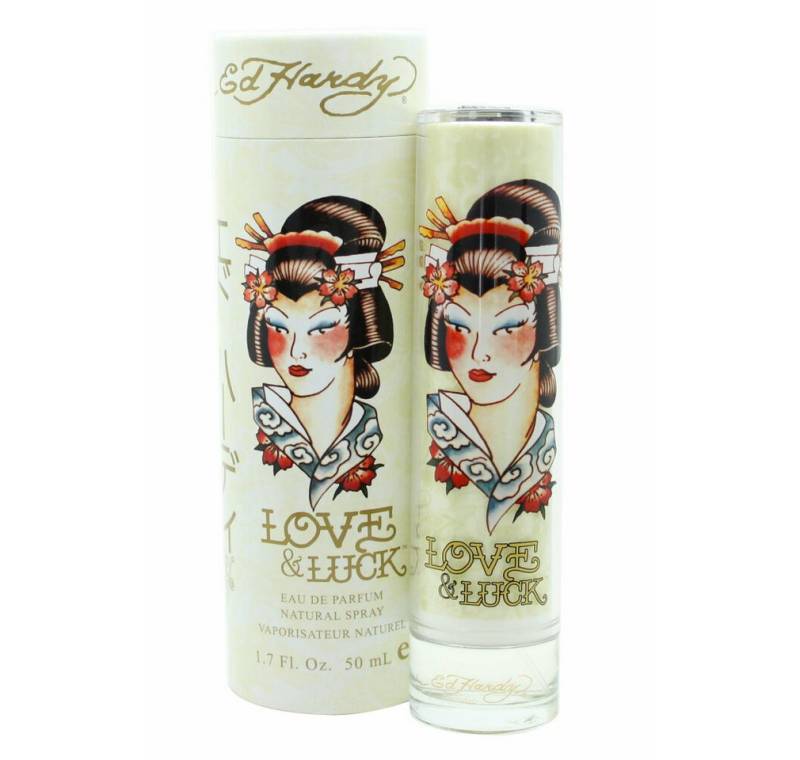 Christian Audigier Eau de Parfum Ed Hardy Love & Luck Woman Eau De Parfum 50 ml (woman) von Christian Audigier
