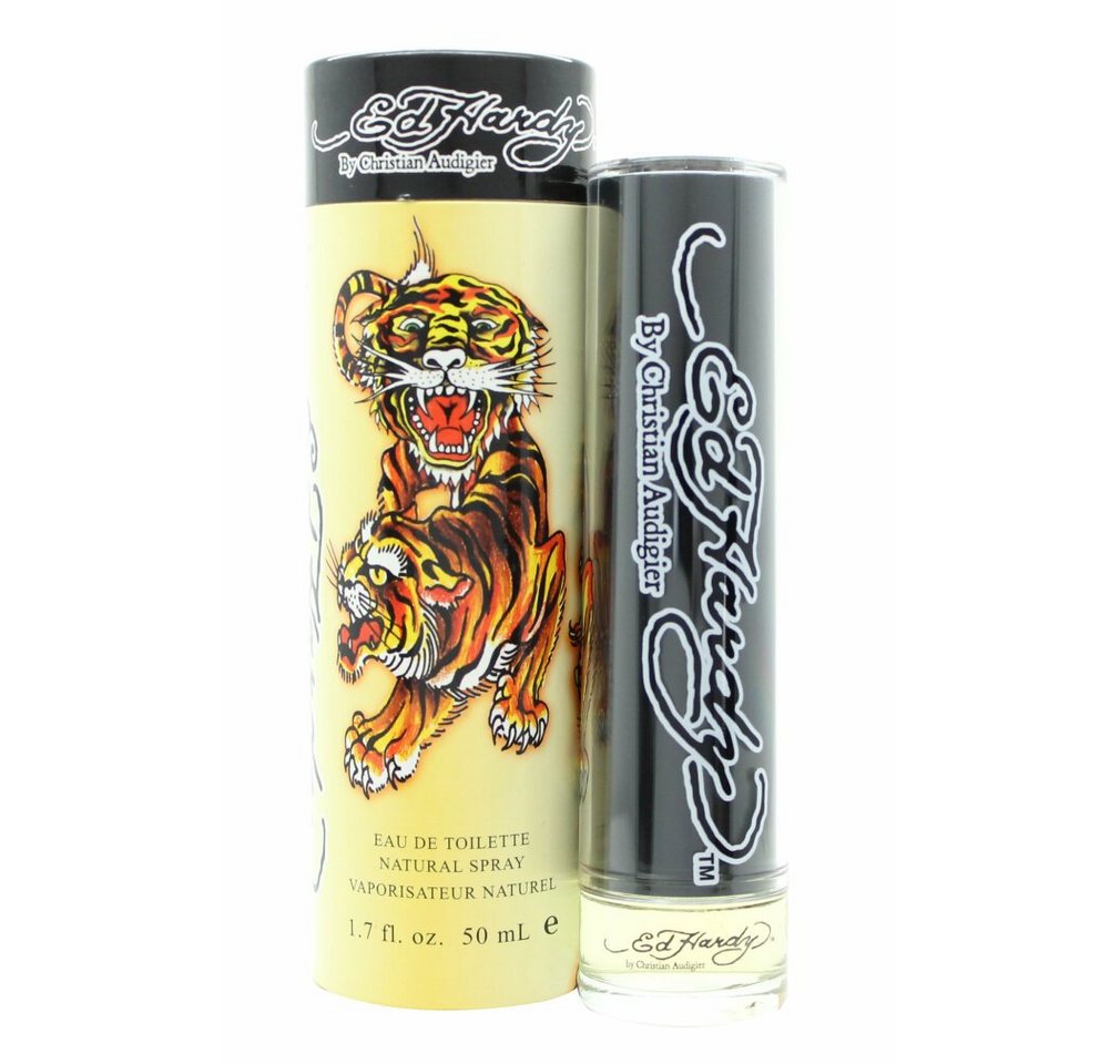 Christian Audigier Eau de Toilette Ed Hardy Eau de Toilette 50ml Spray von Christian Audigier
