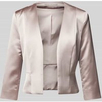Christian Berg Cocktail Blazer mit 3/4-Arm in Sand, Größe 32 von Christian Berg Cocktail