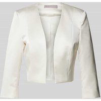 Christian Berg Cocktail Cocktailjacke mit 3/4-Arm in Ecru, Größe 48 von Christian Berg Cocktail