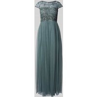 Christian Berg Cocktail Regular Fit Abendkleid mit Perlen-Stitching in Bottle, Größe 46 Christian Berg Cocktail Regular Fit Abendkleid mit Perlen-Stitching in Bottle, Größe 46 von Christian Berg Cocktail