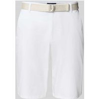 Christian Berg Men Bermudas mit französischen Eingrifftaschen in Weiss, Größe 50 Christian Berg Men Bermudas mit französischen Eingrifftaschen in Weiss, Größe 50 von Christian Berg Men