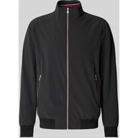 Christian Berg Men Blouson mit Reißverschlusstaschen in Black, Größe XXL Christian Berg Men Blouson mit Reißverschlusstaschen in Black, Größe XXL von Christian Berg Men