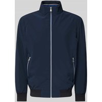 Christian Berg Men Blouson mit Reißverschlusstaschen in Marine, Größe 3XL von Christian Berg Men
