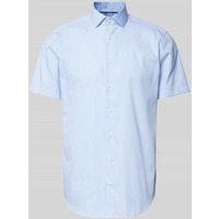 Christian Berg Men Business-Hemd mit Streifenmuster in Bleu, Größe 39/40 von Christian Berg Men
