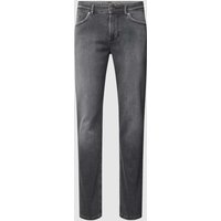 Christian Berg Men Jeans im 5-Pocket-Design in Mittelgrau, Größe 33/32 von Christian Berg Men