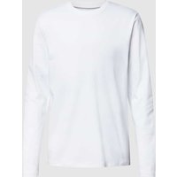 Christian Berg Men Longsleeve mit Rundhalsausschnitt in Weiss, Größe L von Christian Berg Men