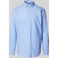 Christian Berg Men Regular Fit Freizeithemd mit Button-Down-Kragen in Bleu, Größe 47/48 Christian Berg Men Regular Fit Freizeithemd mit Button-Down-Kragen in Bleu, Größe 47/48 von Christian Berg Men