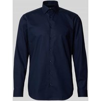 Christian Berg Men Regular Fit Business-Hemd mit Kentkragen in Marine, Größe 41/42 Christian Berg Men Regular Fit Business-Hemd mit Kentkragen in Marine, Größe 41/42 von Christian Berg Men