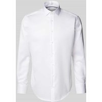 Christian Berg Men Regular Fit Business-Hemd mit Kentkragen in Weiss, Größe 41/42 von Christian Berg Men