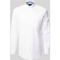 Christian Berg Men Regular Fit Freizeithemd aus reiner Baumwolle in Weiss, Größe 3XL Christian Berg Men Regular Fit Freizeithemd aus reiner Baumwolle in Weiss, Größe 3XL von Christian Berg Men