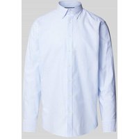Christian Berg Men Regular Fit Freizeithemd mit Button-Down-Kragen in Bleu, Größe 39/40 Christian Berg Men Regular Fit Freizeithemd mit Button-Down-Kragen in Bleu, Größe 39/40 von Christian Berg Men