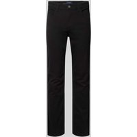 Christian Berg Men Regular Fit Hose im 5-Pocket-Design in Black, Größe 33/32 von Christian Berg Men