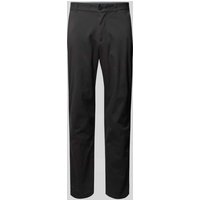 Christian Berg Men Regular Fit Hose mit Gürtelschlaufen in Dunkelgrau, Größe 56 von Christian Berg Men