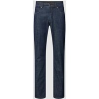 Christian Berg Men Regular Fit Jeans im 5-Pocket-Design in Jeansblau, Größe 32/32 von Christian Berg Men