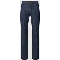 Christian Berg Men Regular Fit Jeans im 5-Pocket-Design in Jeansblau, Größe 33/30 von Christian Berg Men