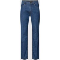 Christian Berg Men Regular Fit Jeans im 5-Pocket-Design in Ocean, Größe 32/32 von Christian Berg Men