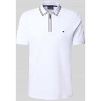 Christian Berg Men Regular Fit Poloshirt mit Reißverschluss in Weiss, Größe L Christian Berg Men Regular Fit Poloshirt mit Reißverschluss in Weiss, Größe L von Christian Berg Men