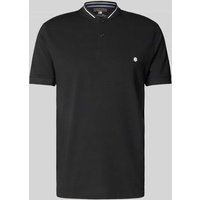 Christian Berg Men Regular Fit Poloshirt mit Stehkragen in Black, Größe M Christian Berg Men Regular Fit Poloshirt mit Stehkragen in Black, Größe M von Christian Berg Men