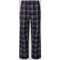 Christian Berg Men Relaxed Fit Pyjama-Hose mit Tunnelzug in Marine, Größe M von Christian Berg Men