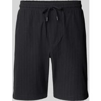 Christian Berg Men Shorts mit elastischem Bund in Black, Größe 3XL Christian Berg Men Shorts mit elastischem Bund in Black, Größe 3XL von Christian Berg Men