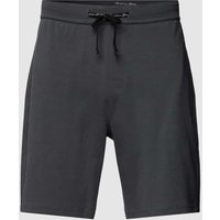 Christian Berg Men Shorts mit elastischem Bund in Dunkelgrau, Größe M von Christian Berg Men