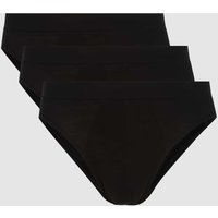 Christian Berg Men Slip im 3er-Pack in Black, Größe M von Christian Berg Men