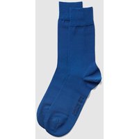 Christian Berg Men Socken aus Baumwoll-Mix im 2er-Pack in Blau, Größe 39/42 von Christian Berg Men