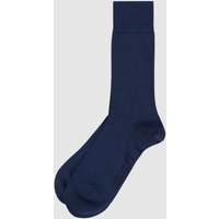 Christian Berg Men Socken aus Baumwoll-Mix im 2er-Pack in Dunkelblau, Größe 39/42 von Christian Berg Men