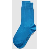 Christian Berg Men Socken aus Baumwoll-Mix im 2er-Pack in Hellblau, Größe 39/42 von Christian Berg Men