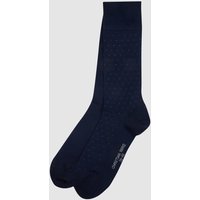 Christian Berg Men Socken mit Allover-Print im 2er-Pack in Marine, Größe 39/42 von Christian Berg Men