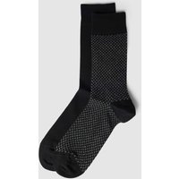 Christian Berg Men Socken mit Stretch-Anteil im 2er-Pack in Black, Größe 43/46 von Christian Berg Men