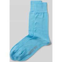 Christian Berg Men Socken mit Label-Print im 2er-Pack in Aqua, Größe 39/42 von Christian Berg Men