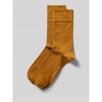 Christian Berg Men Socken mit Label-Print im 2er-Pack in Kupfer, Größe 39/42 von Christian Berg Men
