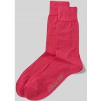 Christian Berg Men Socken mit Label-Print im 2er-Pack in Metallic Rosa, Größe 43/46 von Christian Berg Men