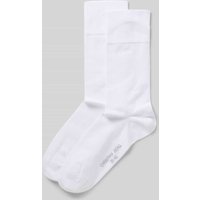 Christian Berg Men Socken mit Label-Print im 2er-Pack in Weiss, Größe 43/46 Christian Berg Men Socken mit Label-Print im 2er-Pack in Weiss, Größe 43/46 von Christian Berg Men