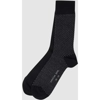 Christian Berg Men Socken mit Stretch-Anteil im 2er-Pack in Black, Größe 39/42 von Christian Berg Men