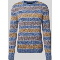 Christian Berg Men Strickpullover mit Rundhalsausschnitt in Petrol, Größe XL Christian Berg Men Strickpullover mit Rundhalsausschnitt in Petrol, Größe XL von Christian Berg Men