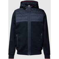 Christian Berg Men Sweatjacke mit Kapuze in Marine, Größe M von Christian Berg Men