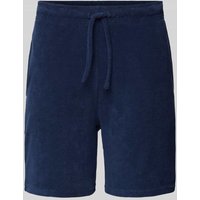 Christian Berg Men Sweatshorts mit Eingrifftaschen in Marine, Größe XL von Christian Berg Men