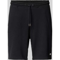 Christian Berg Men Sweatshorts mit Eingrifftaschen und Gesäßtasche in Black, Größe L Christian Berg Men Sweatshorts mit Eingrifftaschen und Gesäßtasche in Black, Größe L von Christian Berg Men
