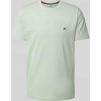 Christian Berg Men T-Shirt mit Label-Stitching in Oliv, Größe 3XL Christian Berg Men T-Shirt mit Label-Stitching in Oliv, Größe 3XL von Christian Berg Men