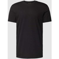 Christian Berg Men T-Shirt mit Rundhalsausschnitt in Black, Größe L von Christian Berg Men
