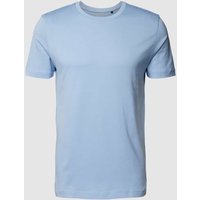 Christian Berg Men T-Shirt mit Rundhalsausschnitt in Bleu, Größe XL von Christian Berg Men