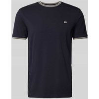 Christian Berg Men T-Shirt mit Rundhalsausschnitt in Marine, Größe XL von Christian Berg Men